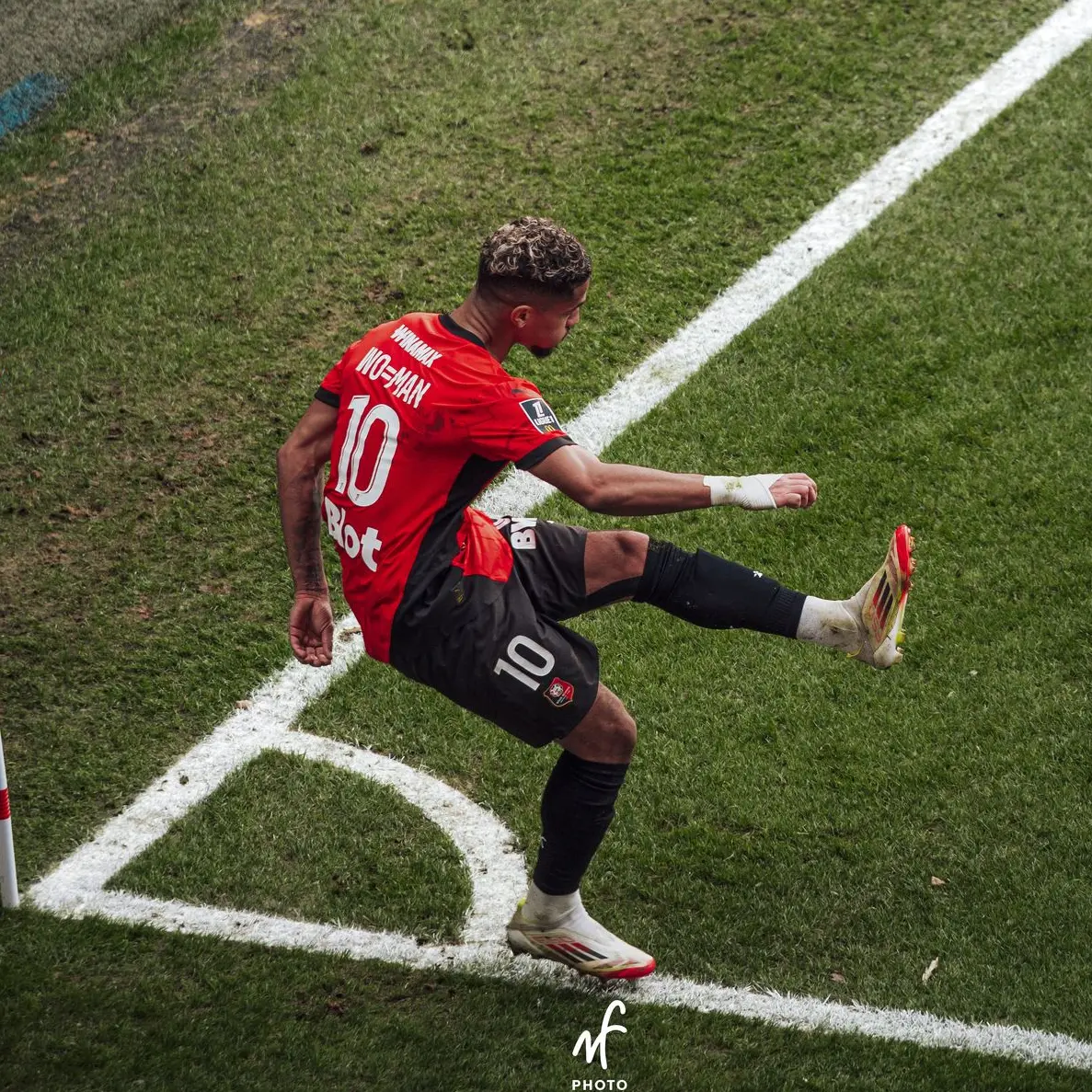 Reportage photo au Stade Rennais - Événement sportif et institutionnel par NF Photo