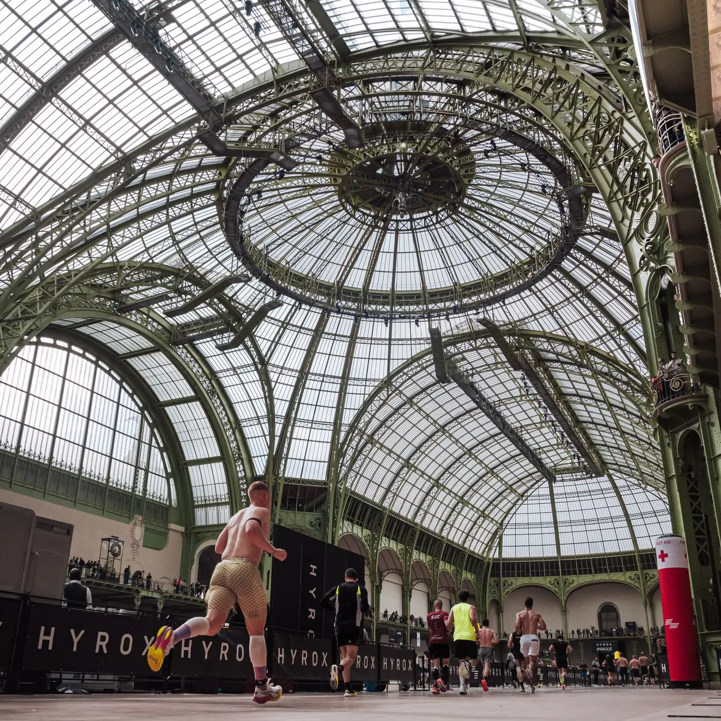 Reportage photo Hyrox - Compétition sportive et fitness par NF Photo Rennes