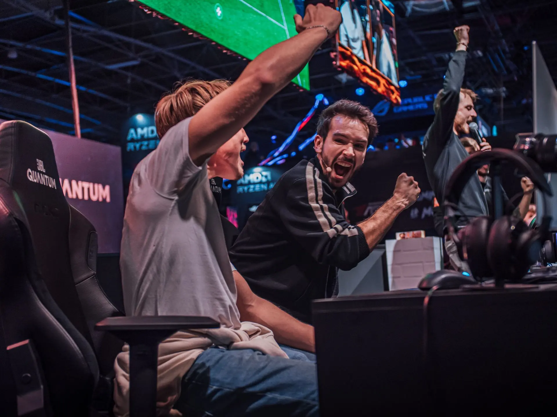 Couverture photo d’activations marques lors de la Paris Games Week