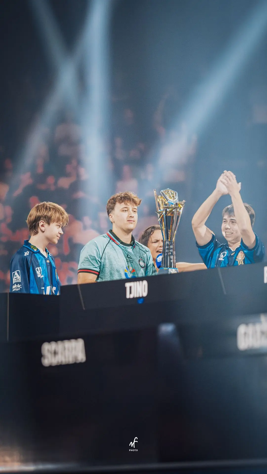 Reportage photo esport lors de la Fortnite World Cup avec Gentle Mates