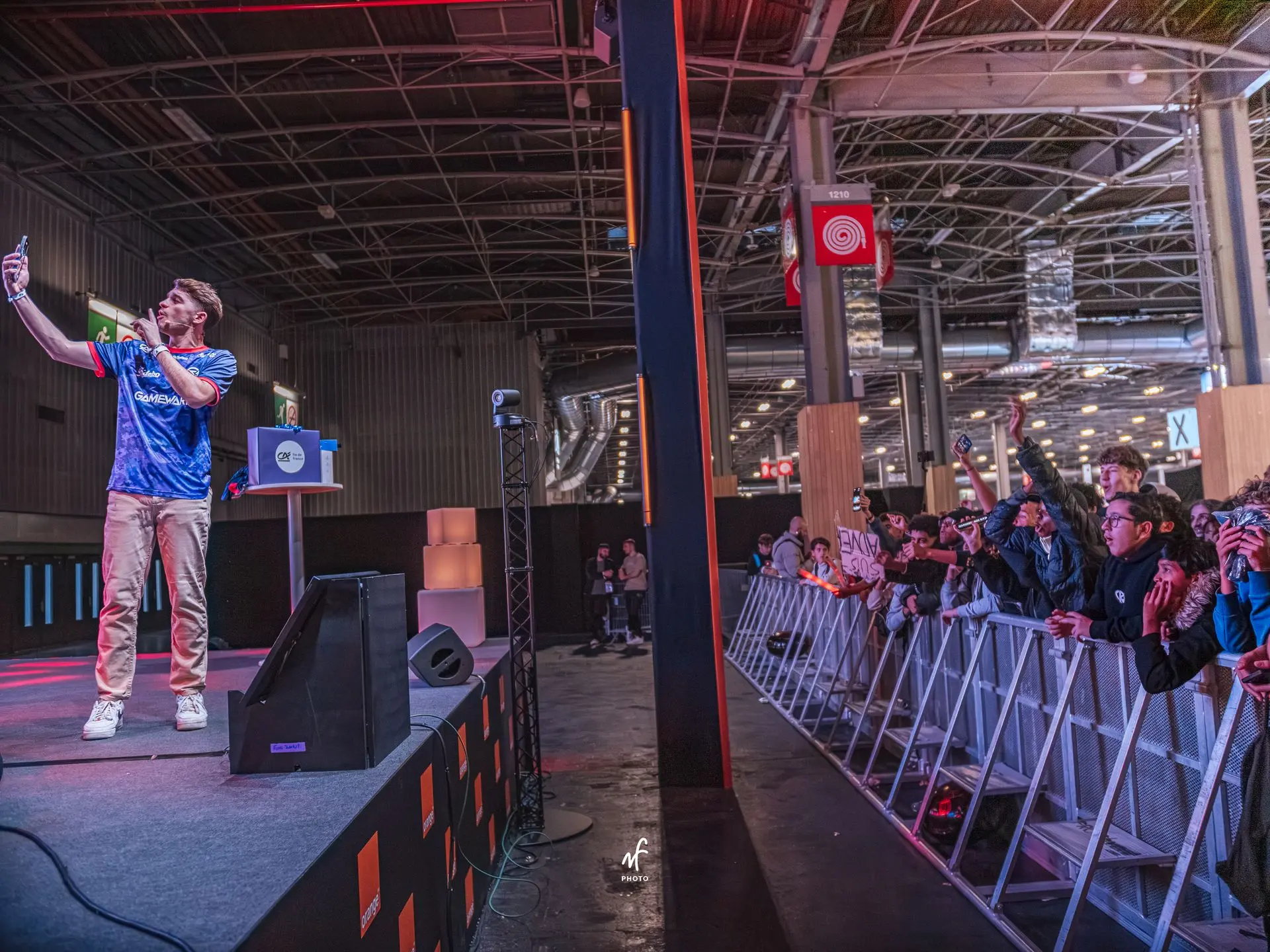 Couverture photo d’activations marques lors de la Paris Games Week