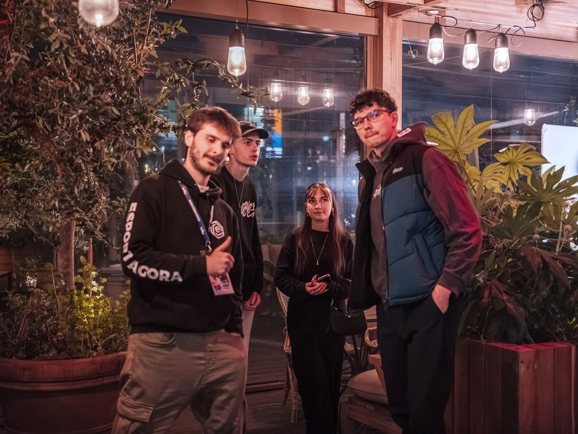 Reportage photo événementiel lors d’une soirée Epic Games avec influenceurs