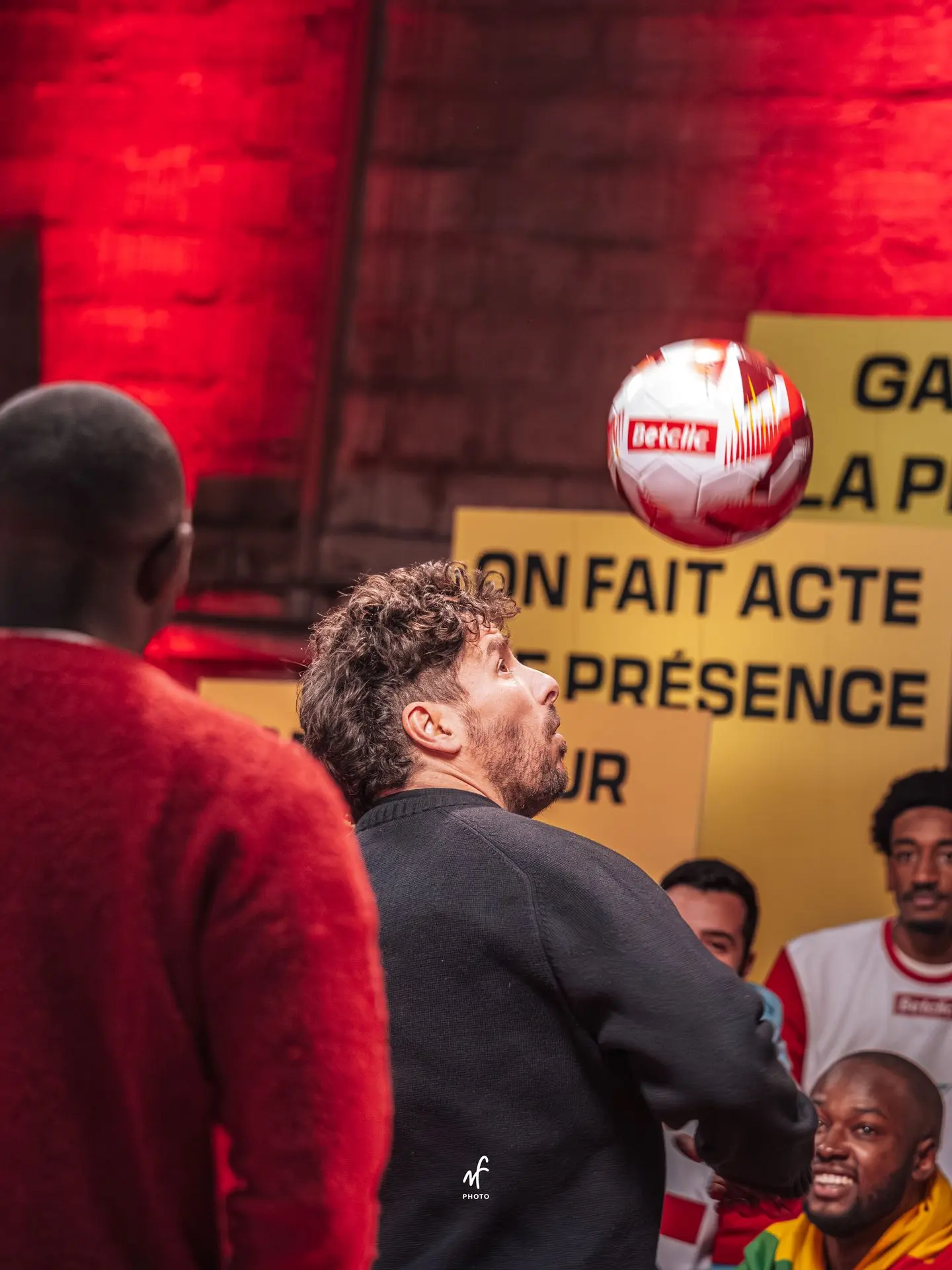 Reportage photo réalisé pour Betclic en collaboration avec l’agence Mothaiba